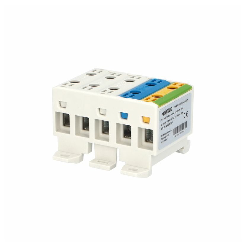 Svorka připojovací univerzální Eleman UK 16/3x1A+N/PE Eleman