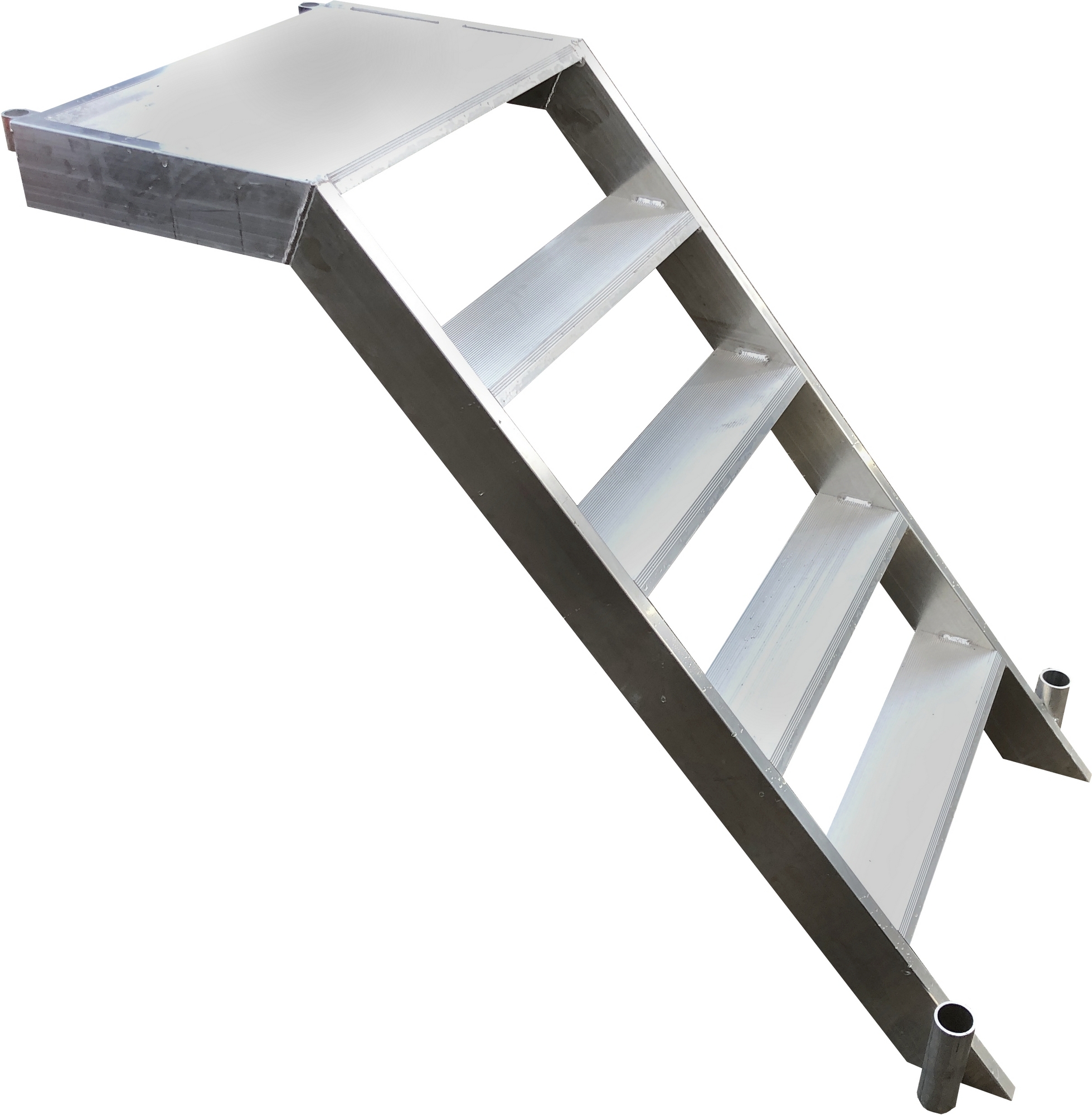 Schody hliníkové Plettac 1×1