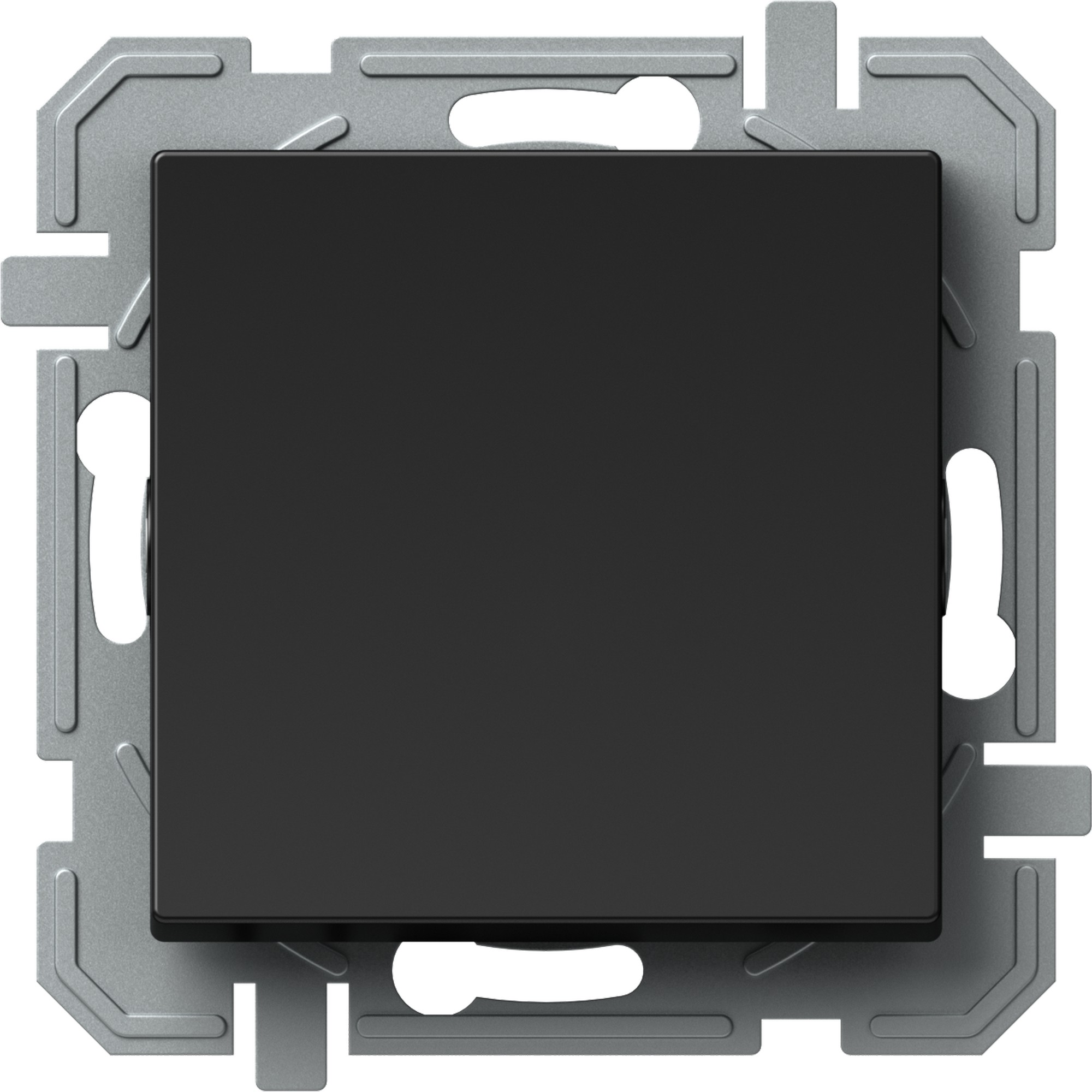 Tlačítko řazení 1/0 TEM Logiq černá TEM