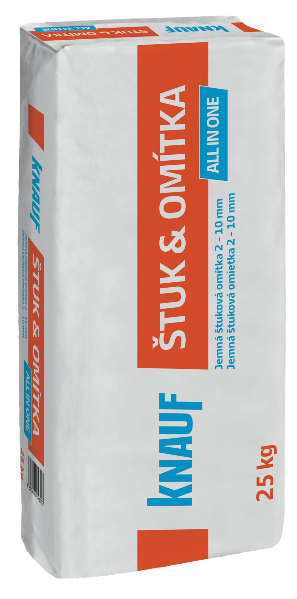 Štuk a omítka Knauf all in one 25 kg Knauf