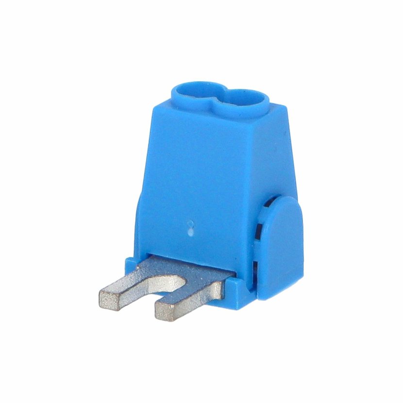 Svorka připojovací přístrojová Eleman AS 35 GN modrá Eleman