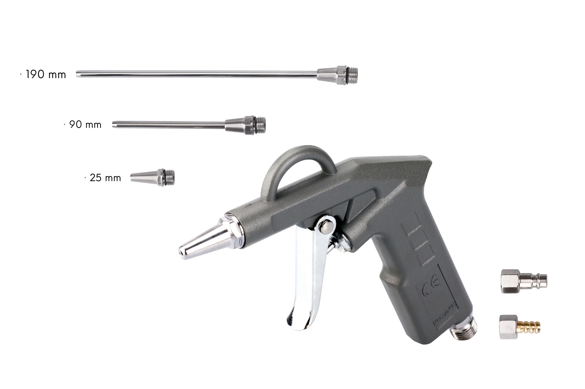 Pistole ofukovací s nástavci Festa Festa