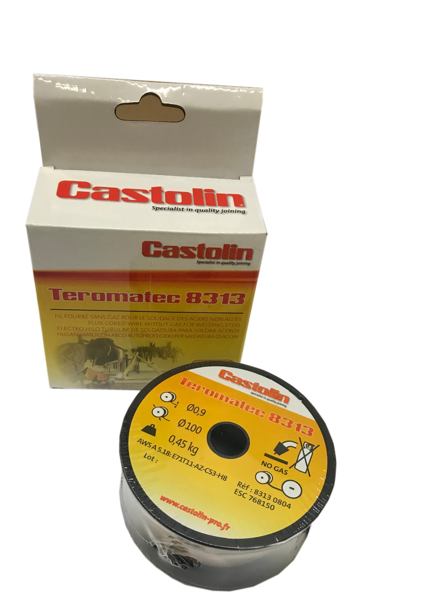 Drát svařovací Castolin TeroMatec 8313 0