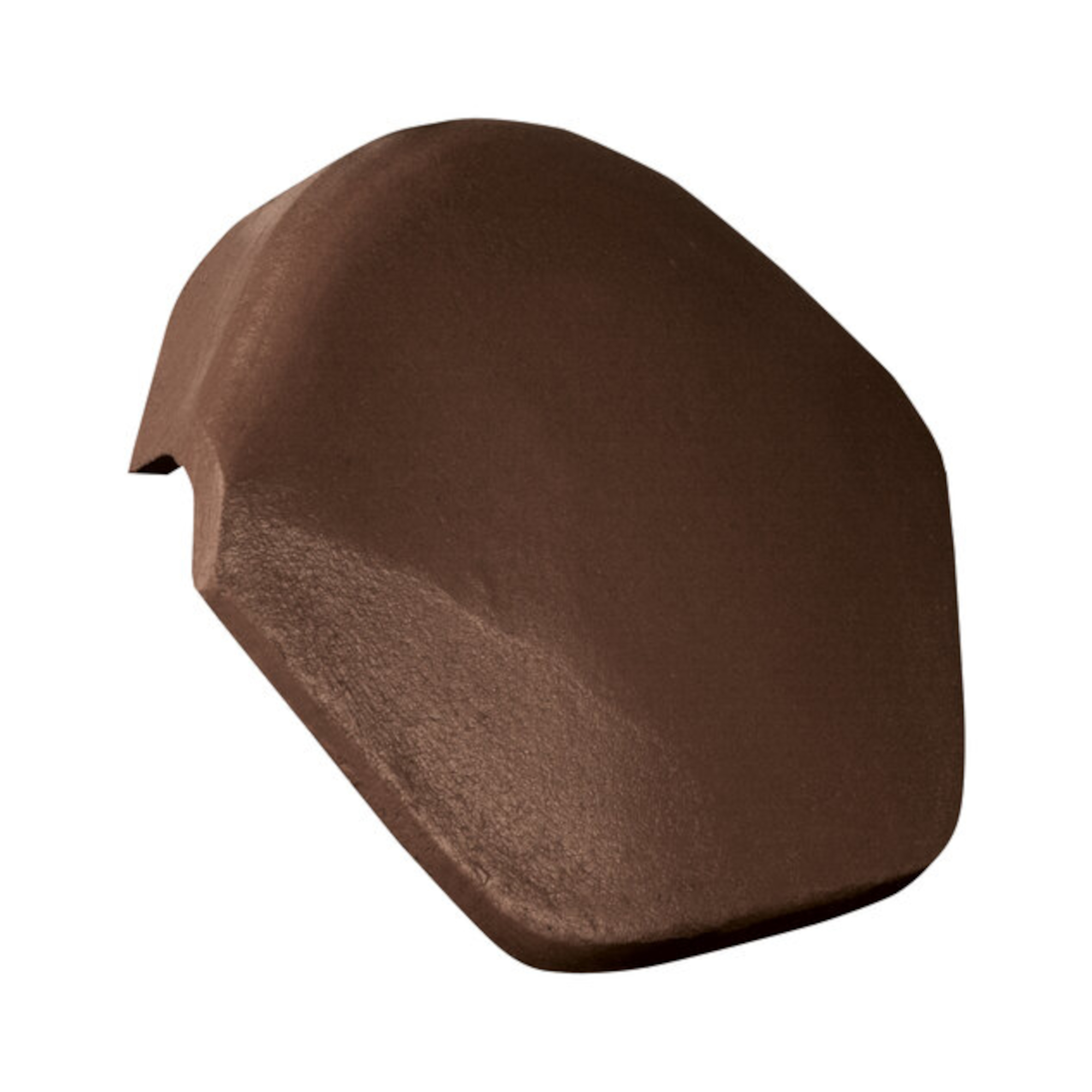 Uzávěra hřebene Bramac Protector Plus s vrutem tmavohnědá BRAMAC