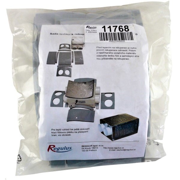 Sada izolace k rekuperační jednotce Regulus HR100RS Regulus