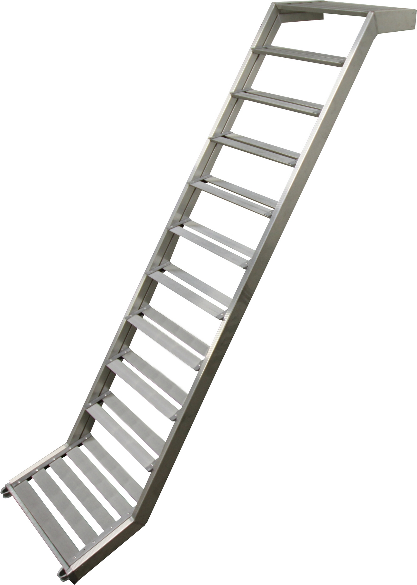 Schody hliníkové Plettac 2×2