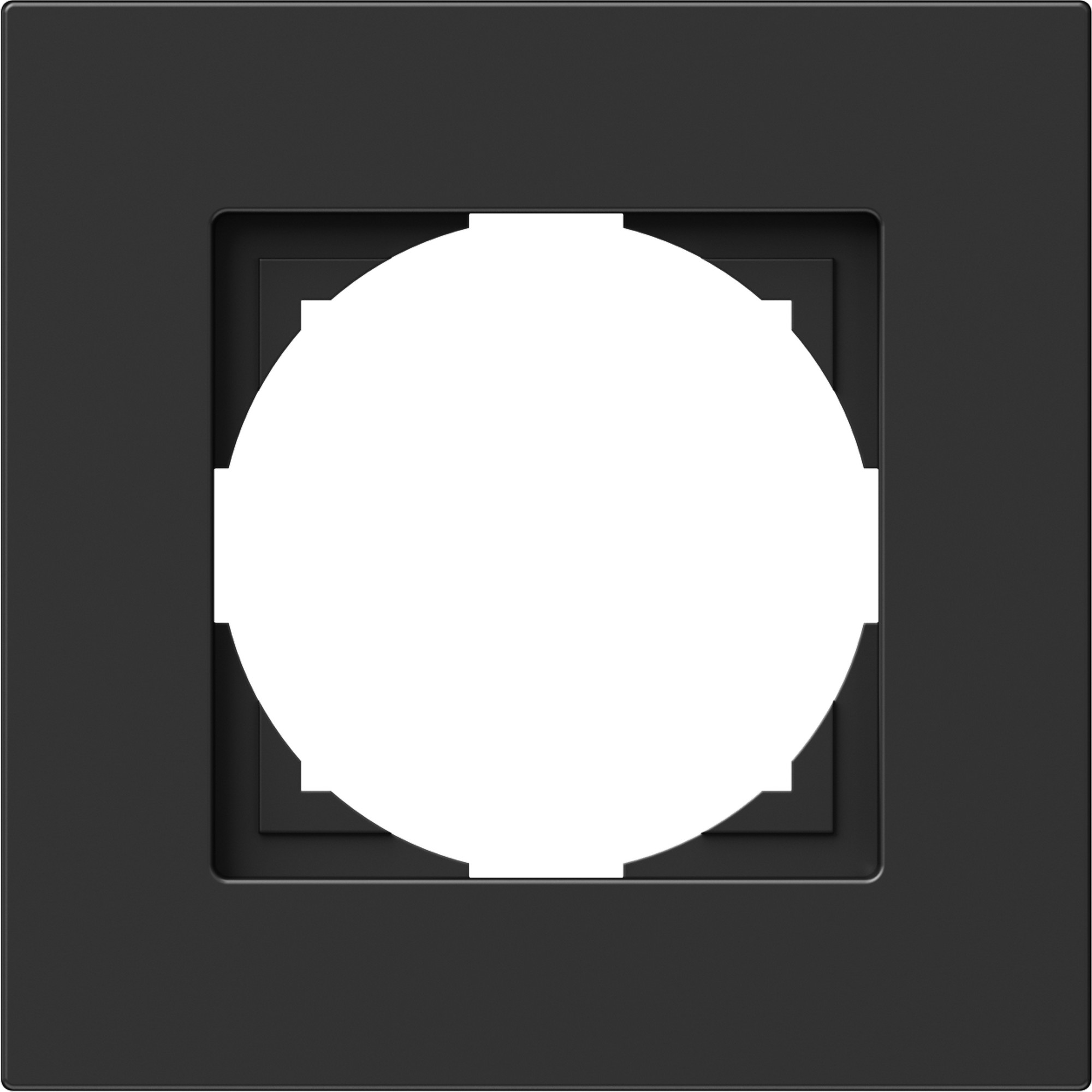 Rámeček TEM Logiq jednonásobná černá TEM