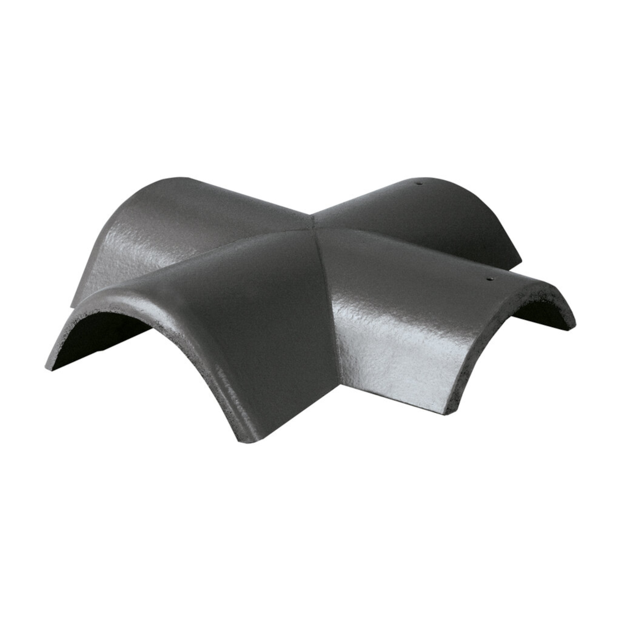 Hřebenáč rozdělovací X Bramac Star se dvěma příchytkami granit metalic BRAMAC