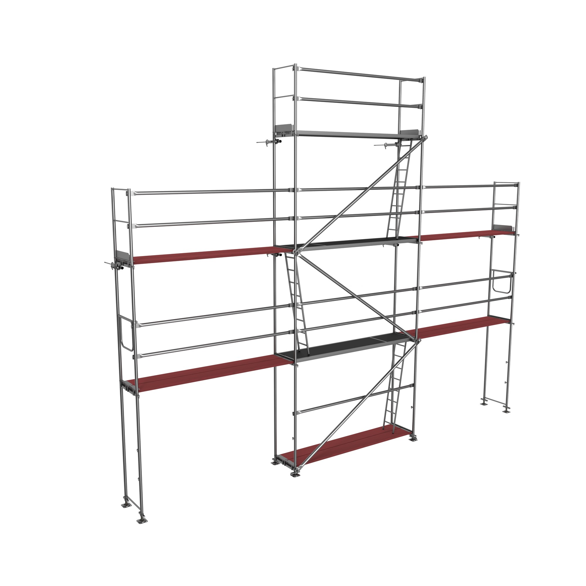 Sestava lešení Plettac PD70 63