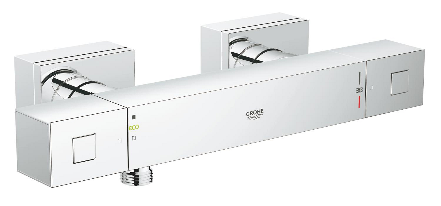 Baterie sprchová termostatická Grohe Grohtherm Cube 150 mm chrom 34488000 GROHE