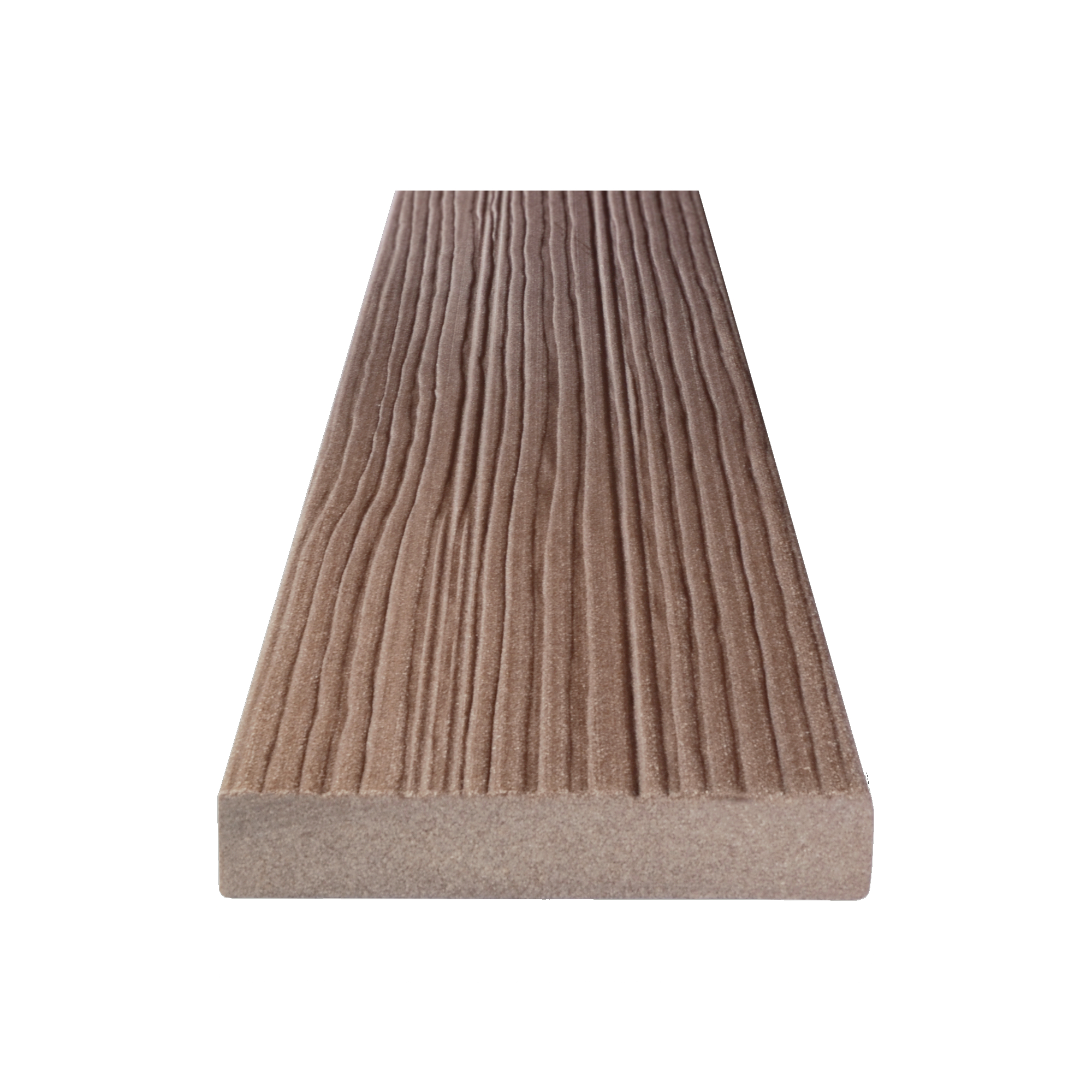 Lišta zakončovací Terafest FOREST/RUSTIC teak 16×90×2 000 mm Terafest