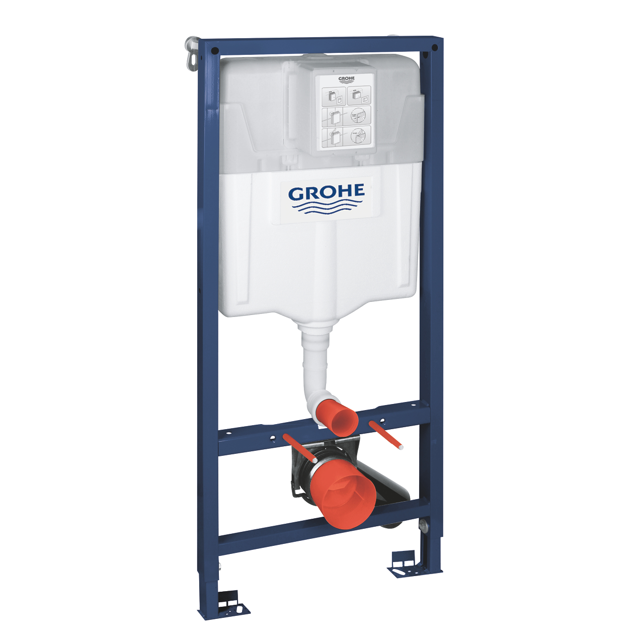 Set 2v1 pro závěsné WC Grohe Solido 39069000 GROHE