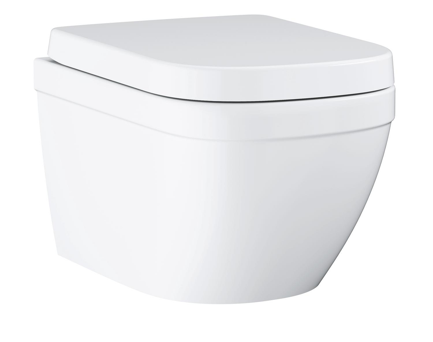 WC závěsné Grohe Euro Ceramic Rimless včetně sedátka GROHE