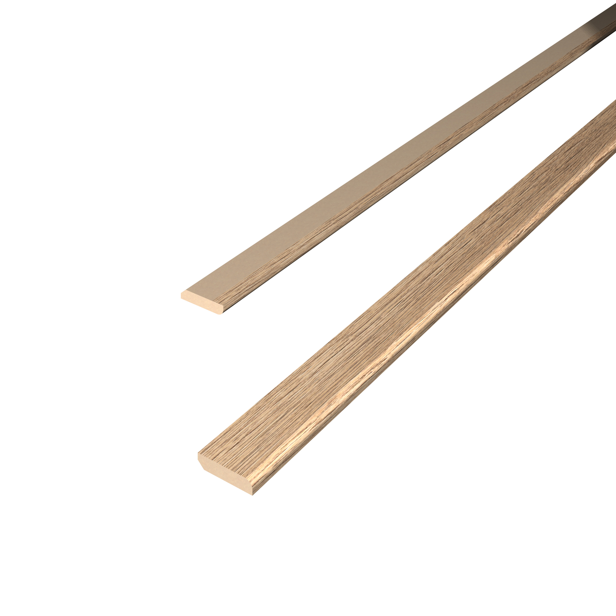 Lišta krycí EGGER DecoWall 6×25×2 400 mm AL007 Dub Laxfield EGGER