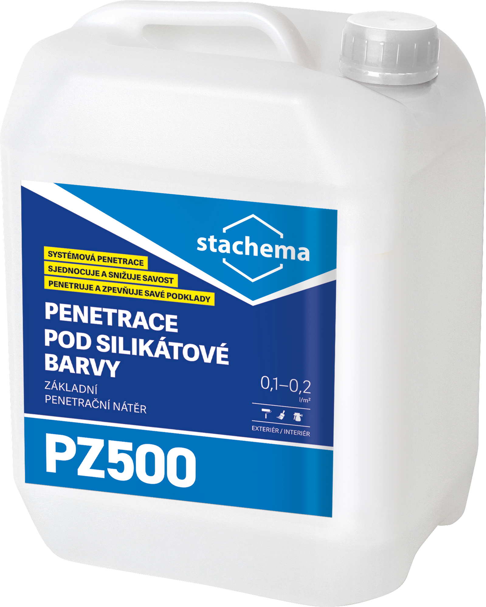 Penetrace pod silikátové barvy Stachema PZ500 10 l Stachema