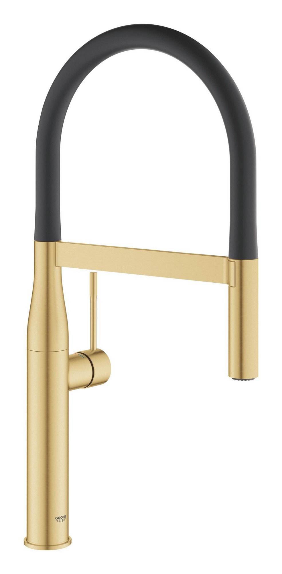 Baterie dřezová stojánková Grohe Essence kartáčovaný Cool Sunrise 30294GN0 GROHE