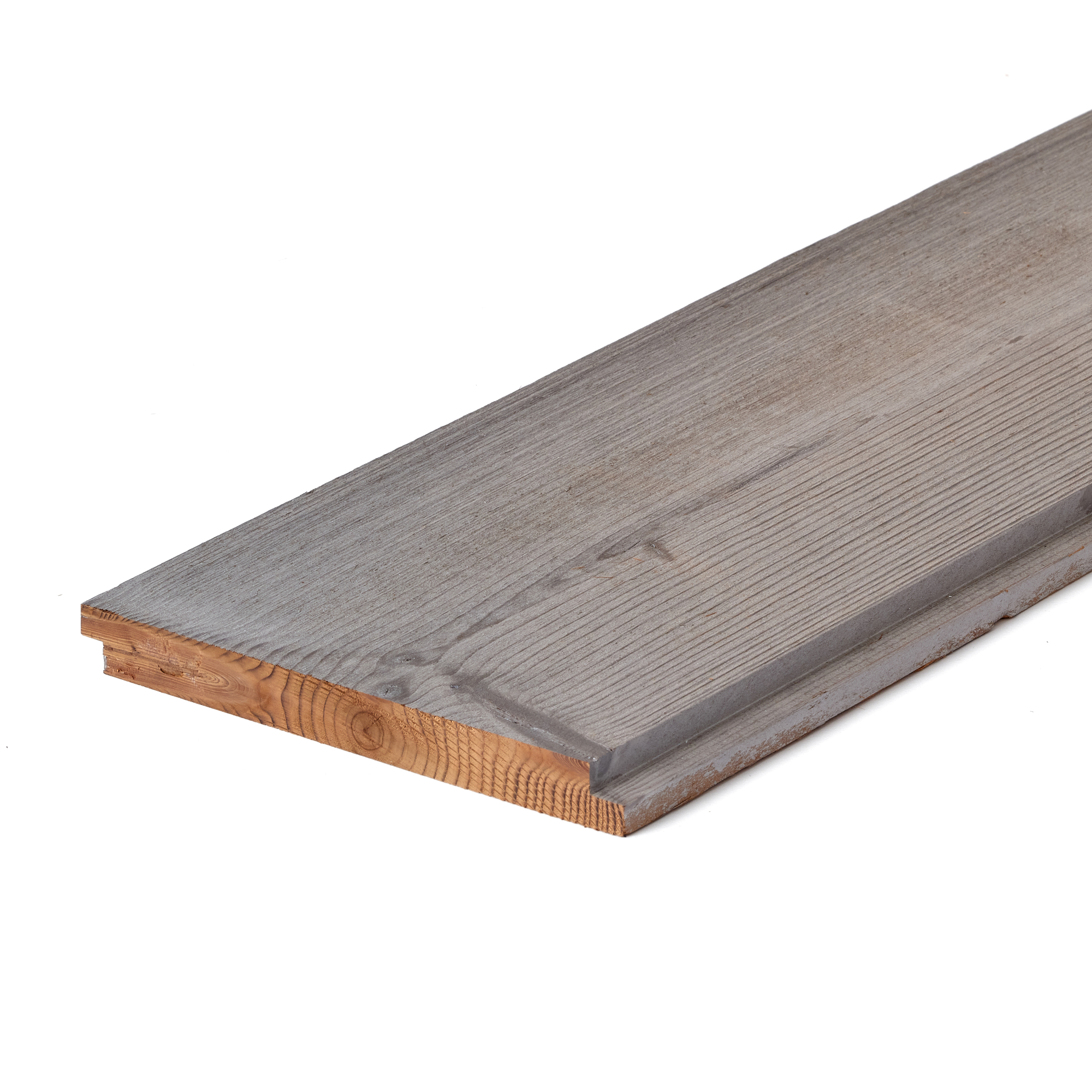Palubka obkladová kartáčovaná polodrážka Thermowood Luna Arctic Layer smrk 19×188×3 900 mm
