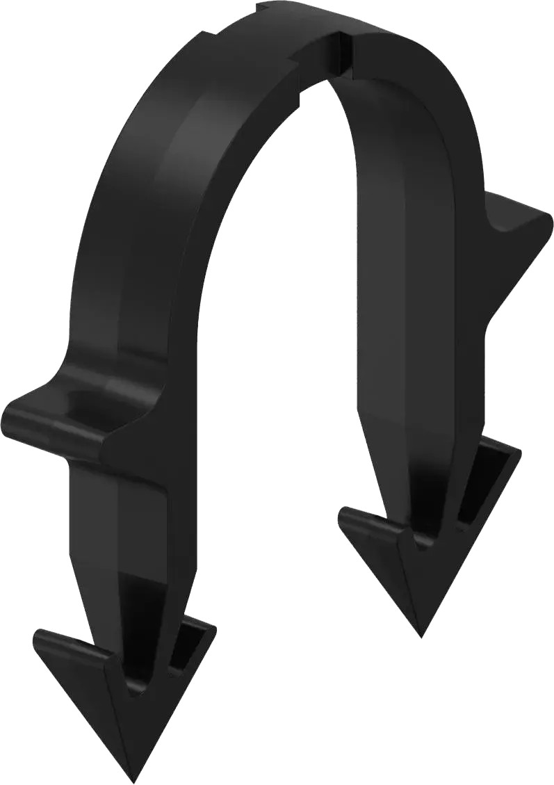 Spona fixační Uponor TACKER pro průměr 14–17 mm výška 35 mm 300 ks/bal. UPONOR