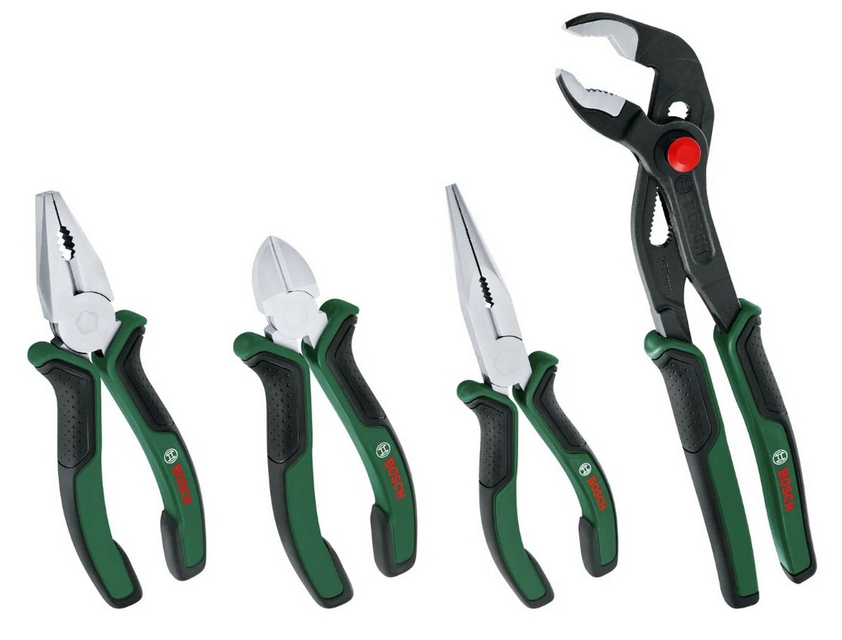 Sada kleští Bosch 4 ks Bosch