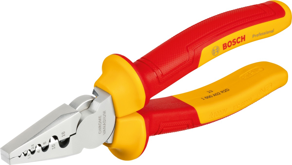 Kleště krimpovací Bosch VDE 180 mm Bosch