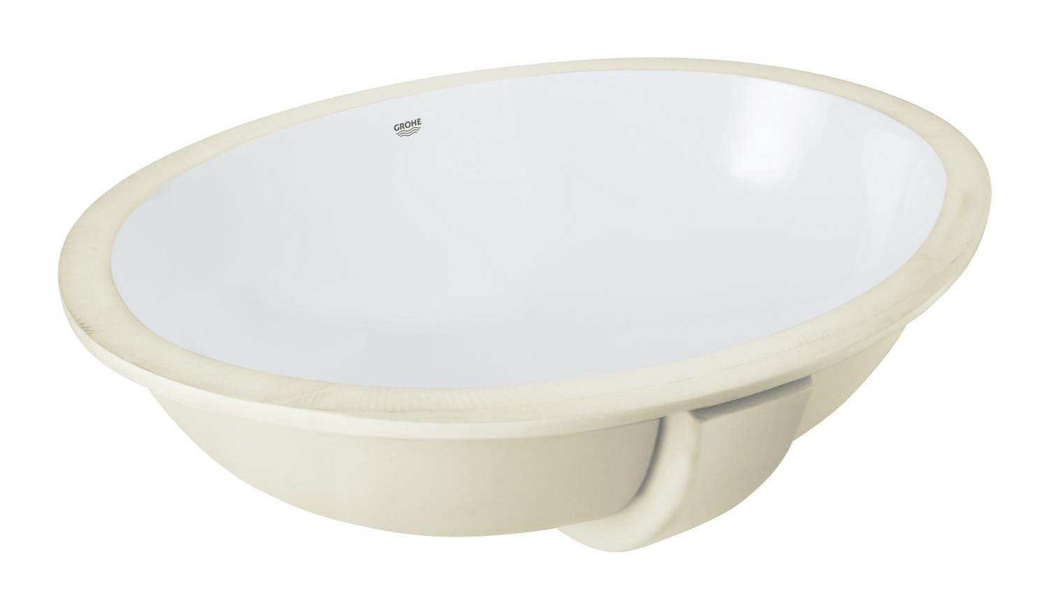 Umyvadlo vestavné Grohe Bau Ceramic 560×420 mm bez otvoru 39423000 GROHE