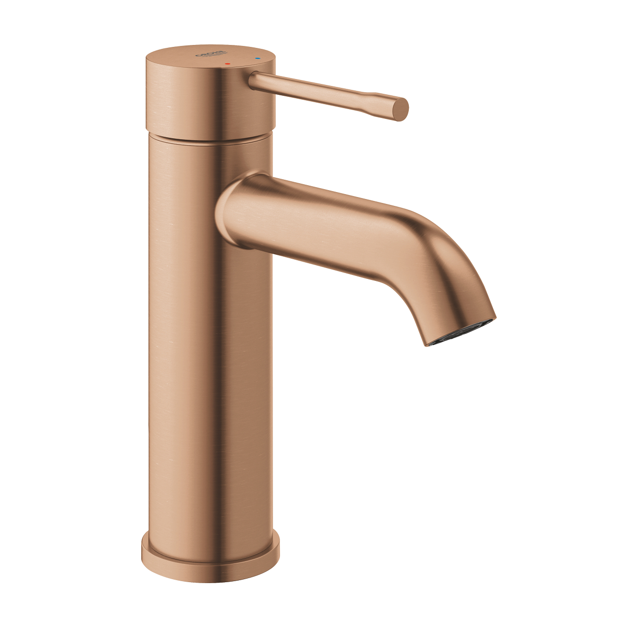 Baterie umyvadlová stojánková Grohe Essence velikost S kartáčovaný Warm Sunset 23590DL1 GROHE
