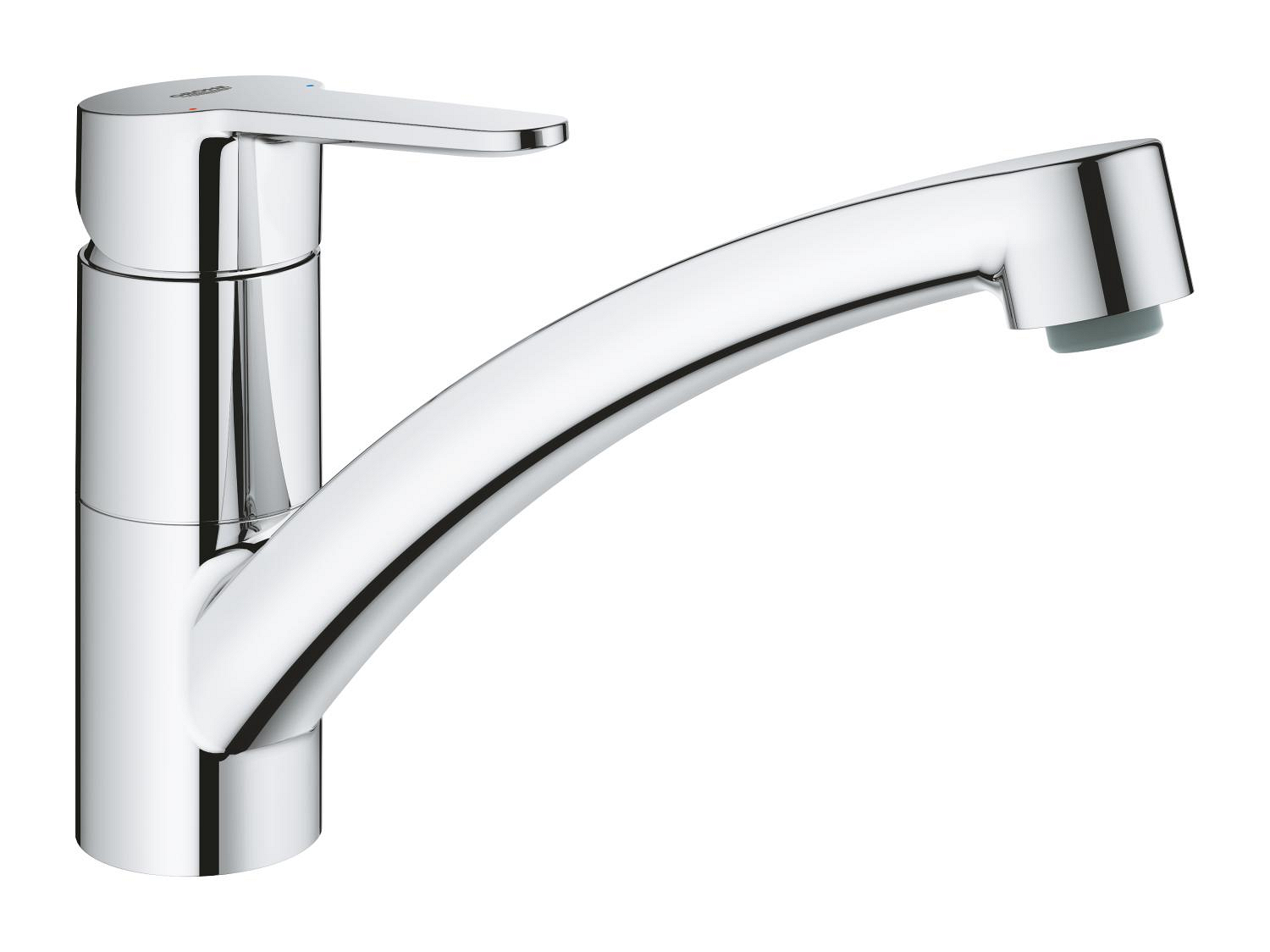 Baterie dřezová stojánková Grohe StartEco chrom 31685000 GROHE