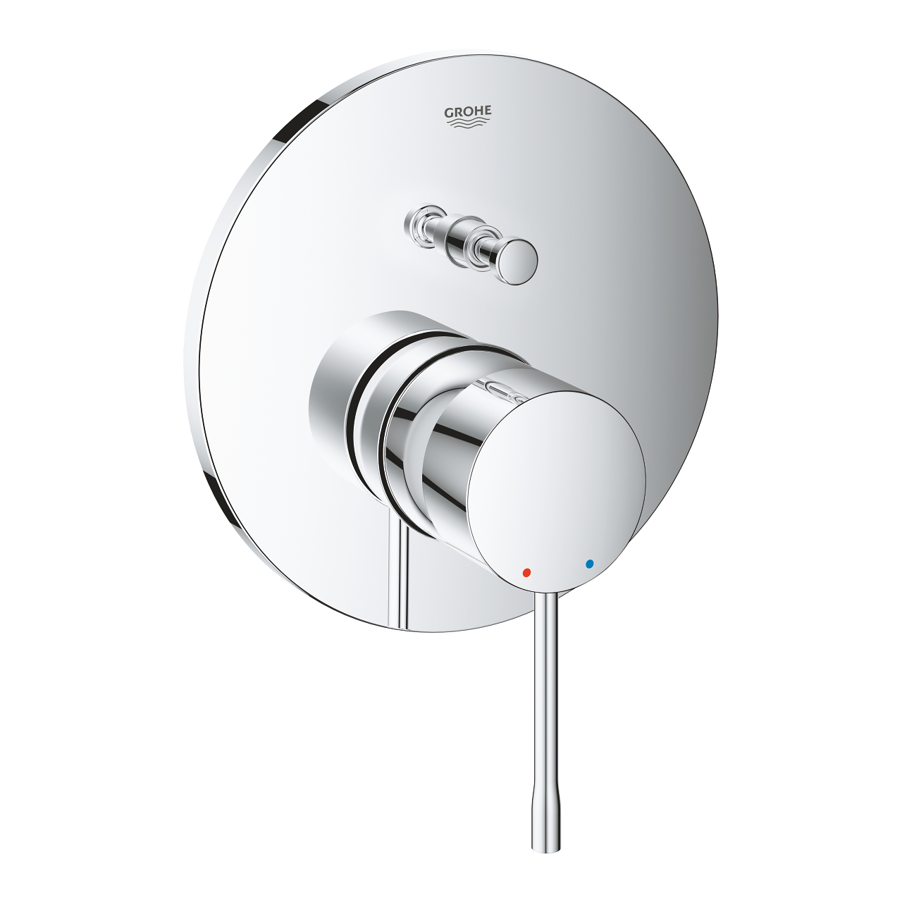 Díl nadomítkový Grohe Essence chrom s přepínačem 24167001 GROHE