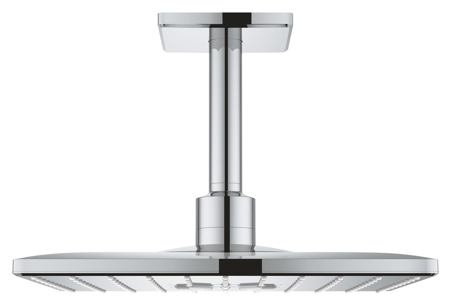 Set hlavové sprchy Grohe Rainshower SmartActive 310 Cube 2 proudy chrom 26481000 GROHE
