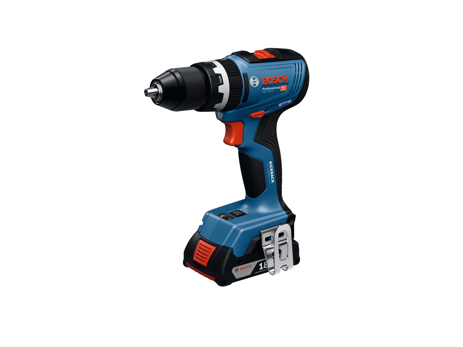 Šroubovák vrtací s příklepem AKU Bosch GSB 18V-65 Bosch