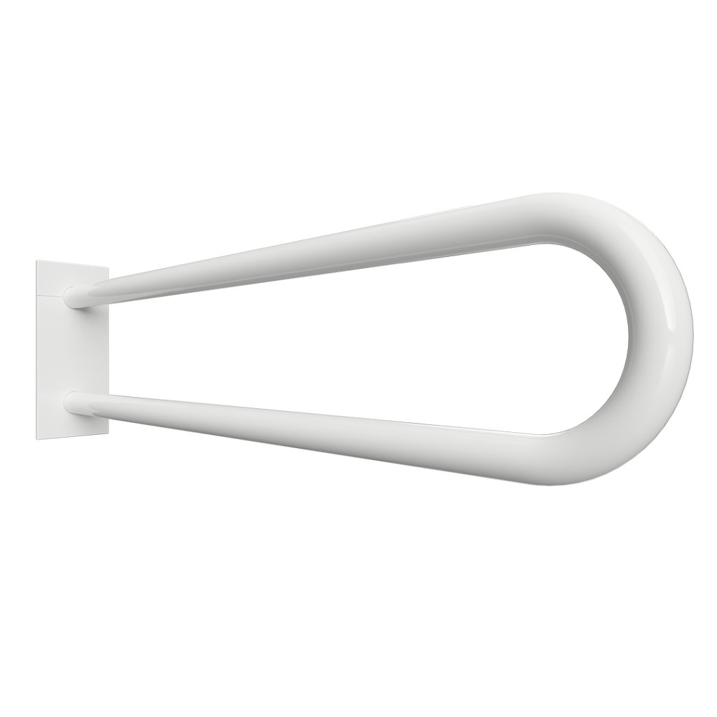 Madlo podpěrné ve tvaru U Bemeta Help 813 mm bílá BEMETA