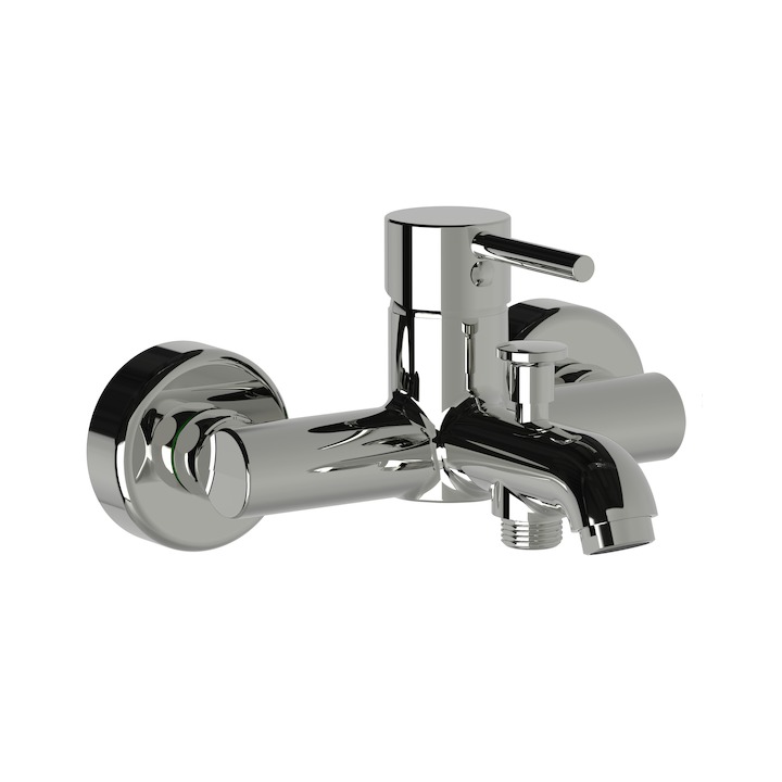 Baterie vanová nástěnná Jika Mio Style H3212F70044001 150 mm chrom JIKA