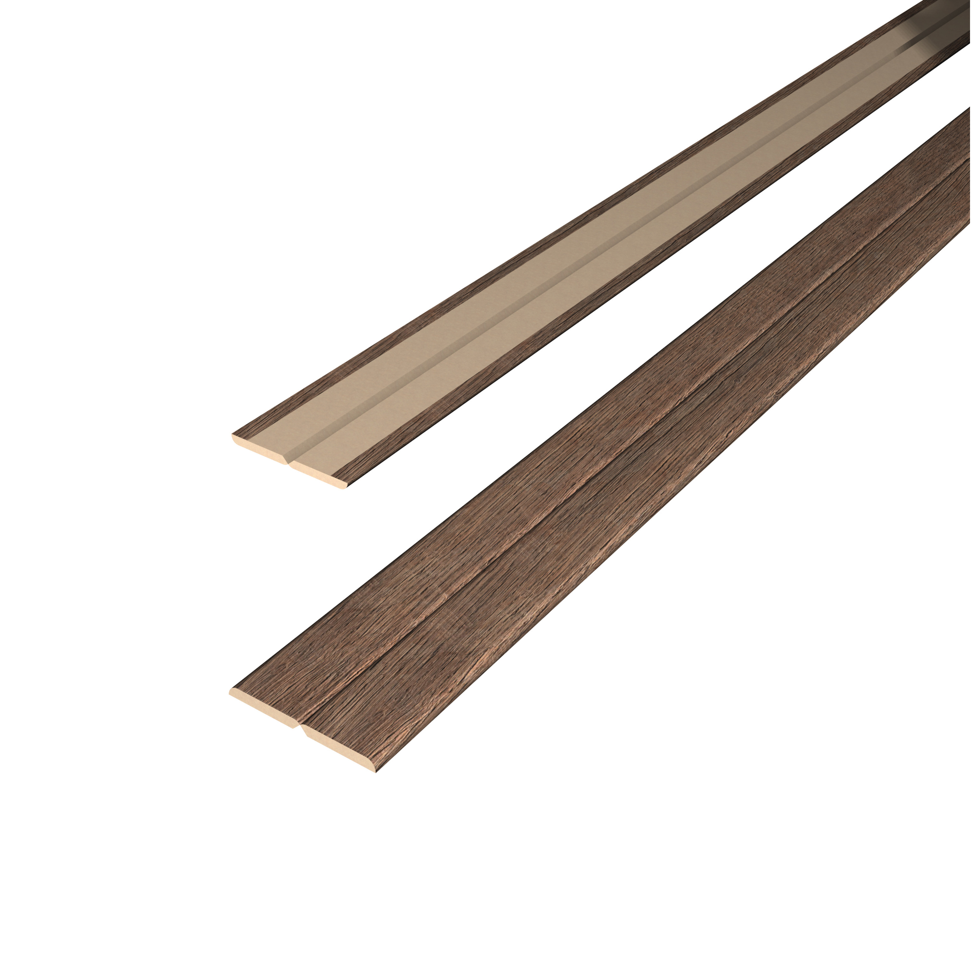 Lišta sklopná EGGER DecoWall 22×22×2 400 mm FL002 Dub Annaba přírodní EGGER