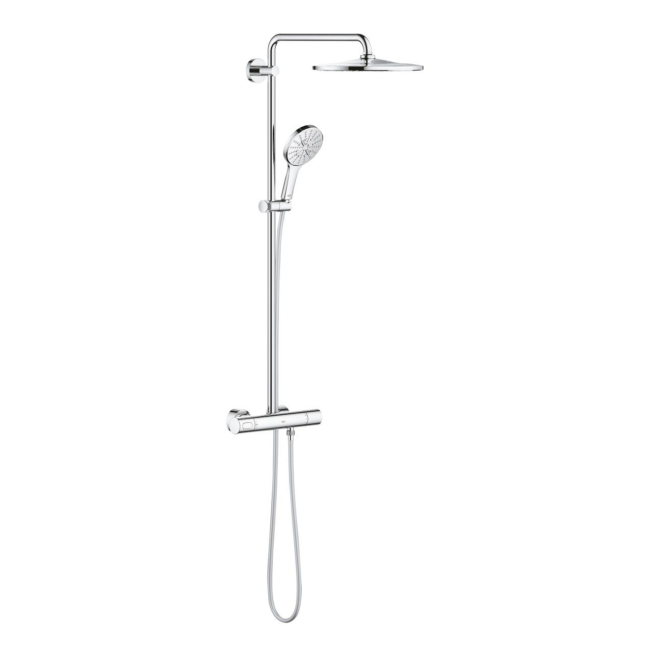 Systém sprchový termostatický Grohe Rainshower SmartActive 310 chrom 26648000 GROHE