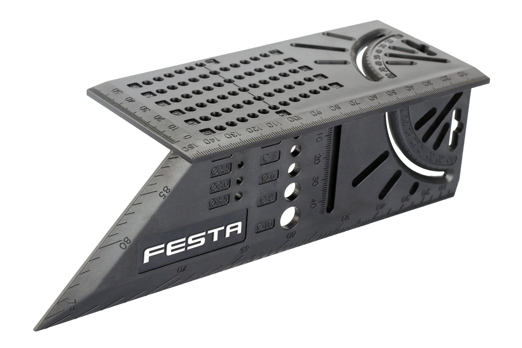 Úhelník truhlářský pokosový Festa 3D Festa