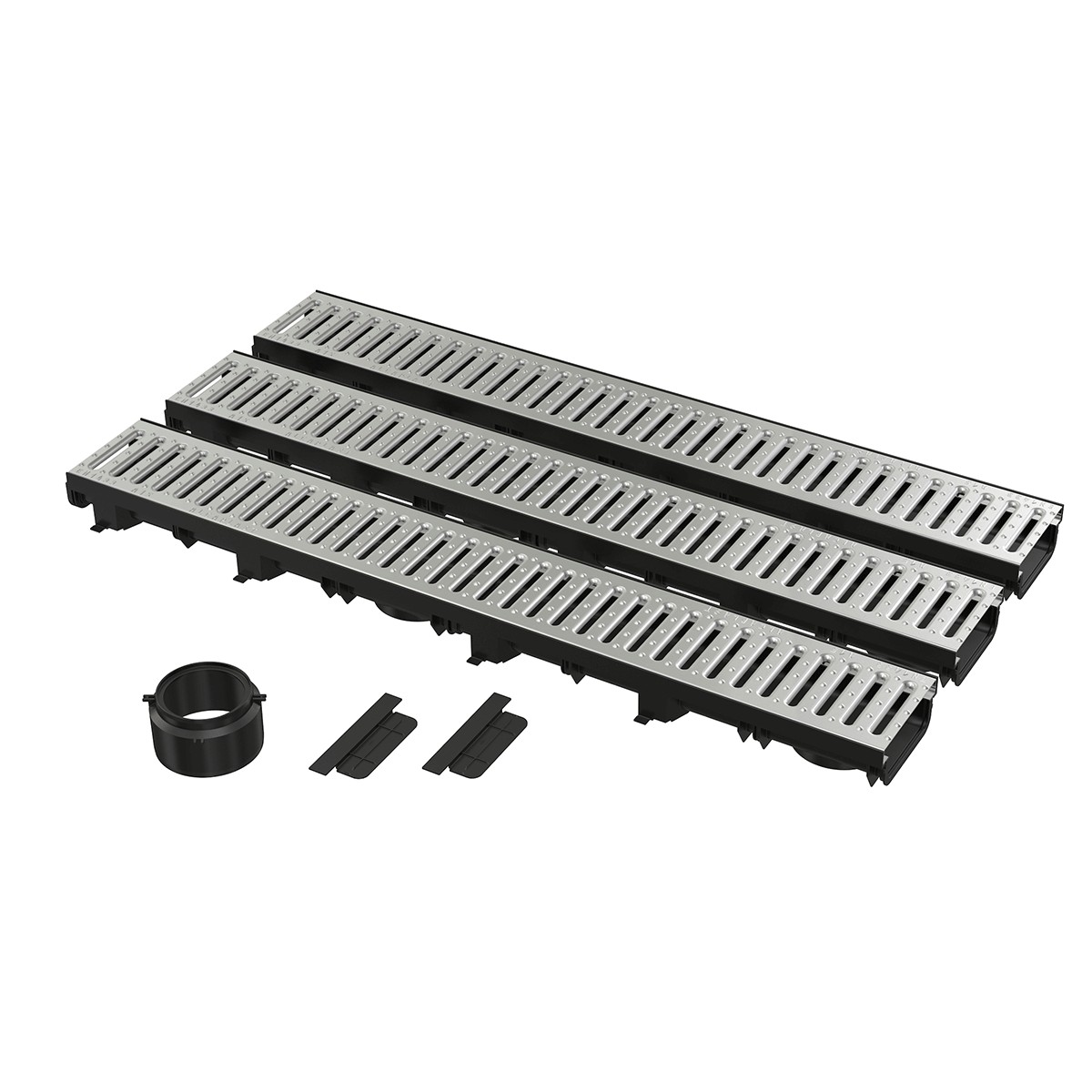Set garážový Alca AVZ112-G102 Low 3 m (2× čelo