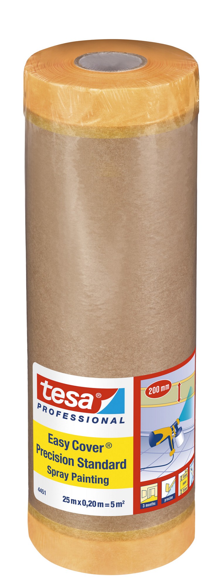 Papír zakrývací Tesa 4451 0