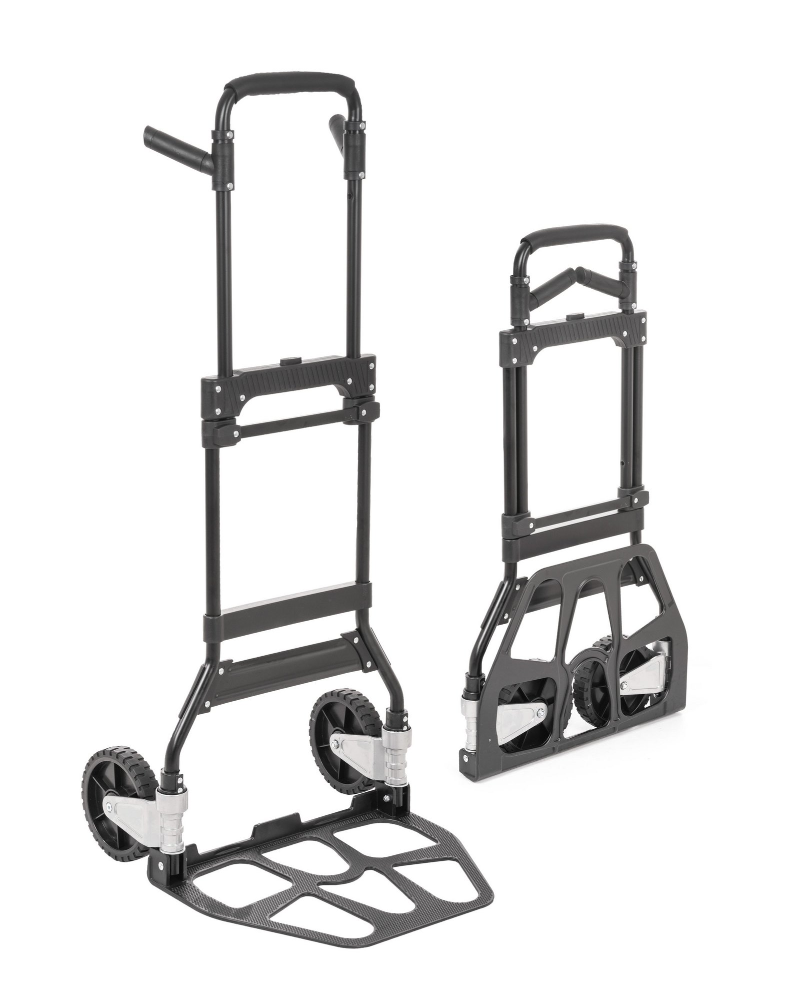Rudl skládací G21 170 kg černá/stříbrná G21