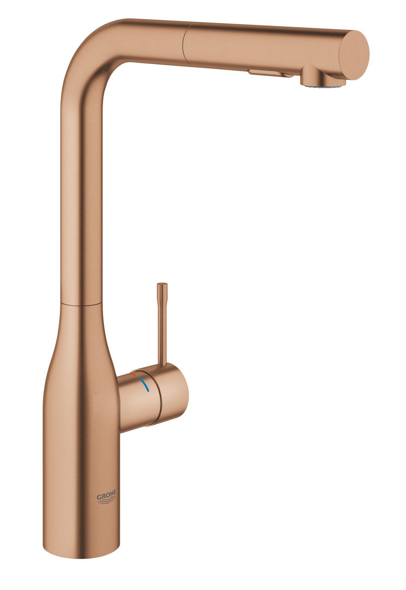 Baterie dřezová stojánková Grohe Essence kartáčovaný Warm Sunset 30270DL0 GROHE