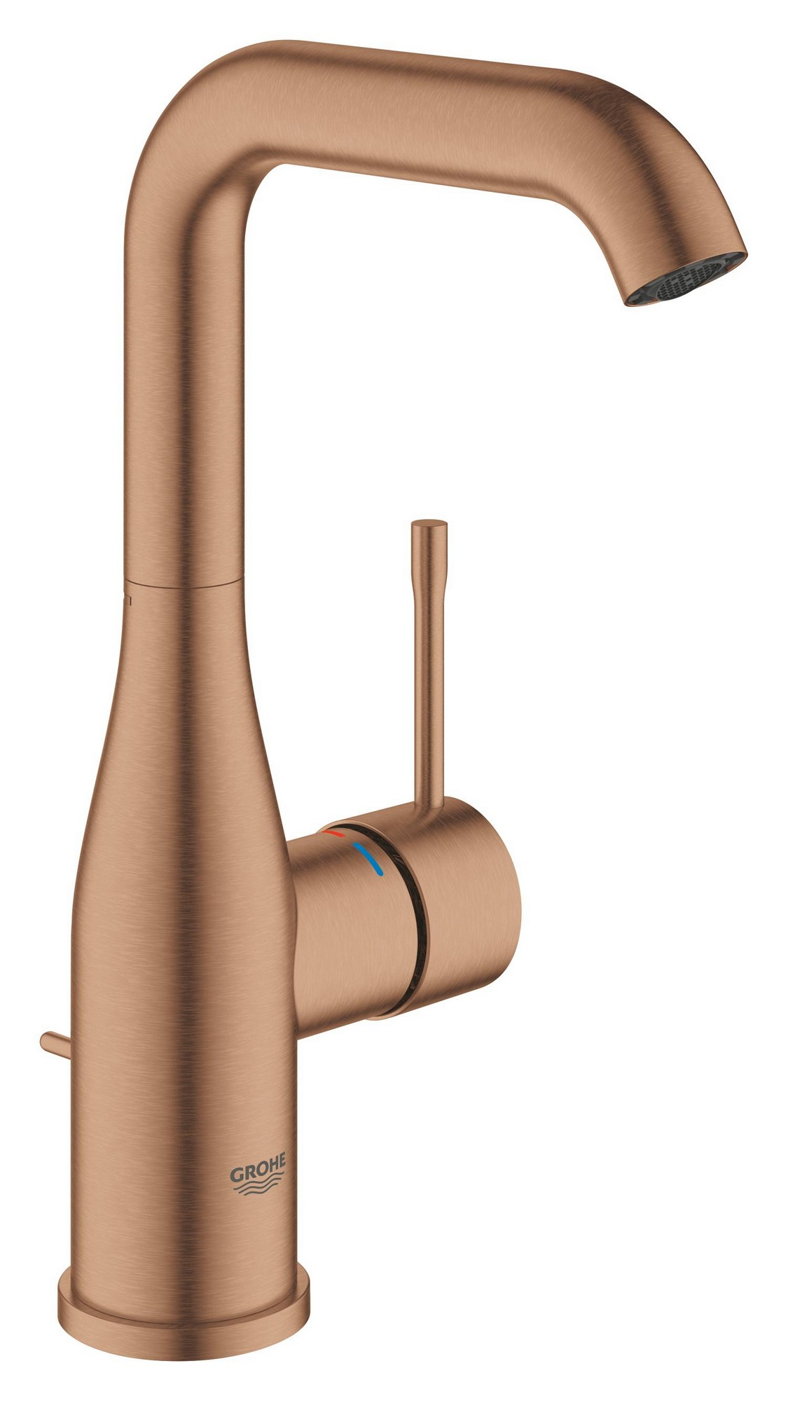 Baterie umyvadlová stojánková Grohe Essence velikost L kartáčovaný Warm Sunset 32628DL1 GROHE