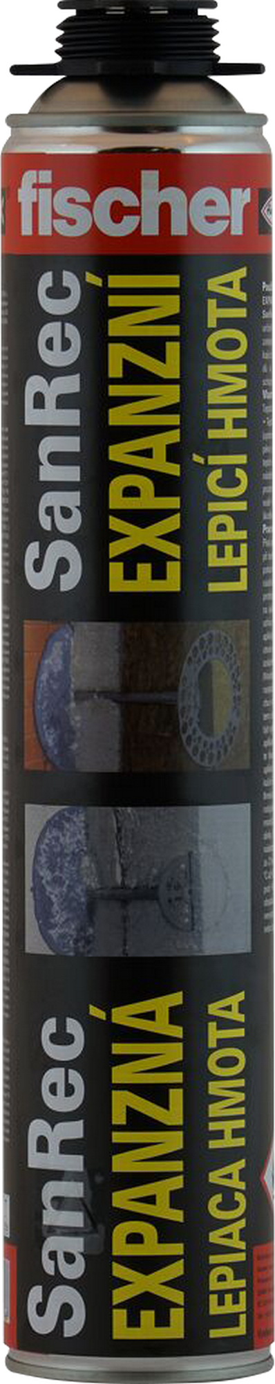 Hmota lepicí fisher SanRec 750 ml Fischer