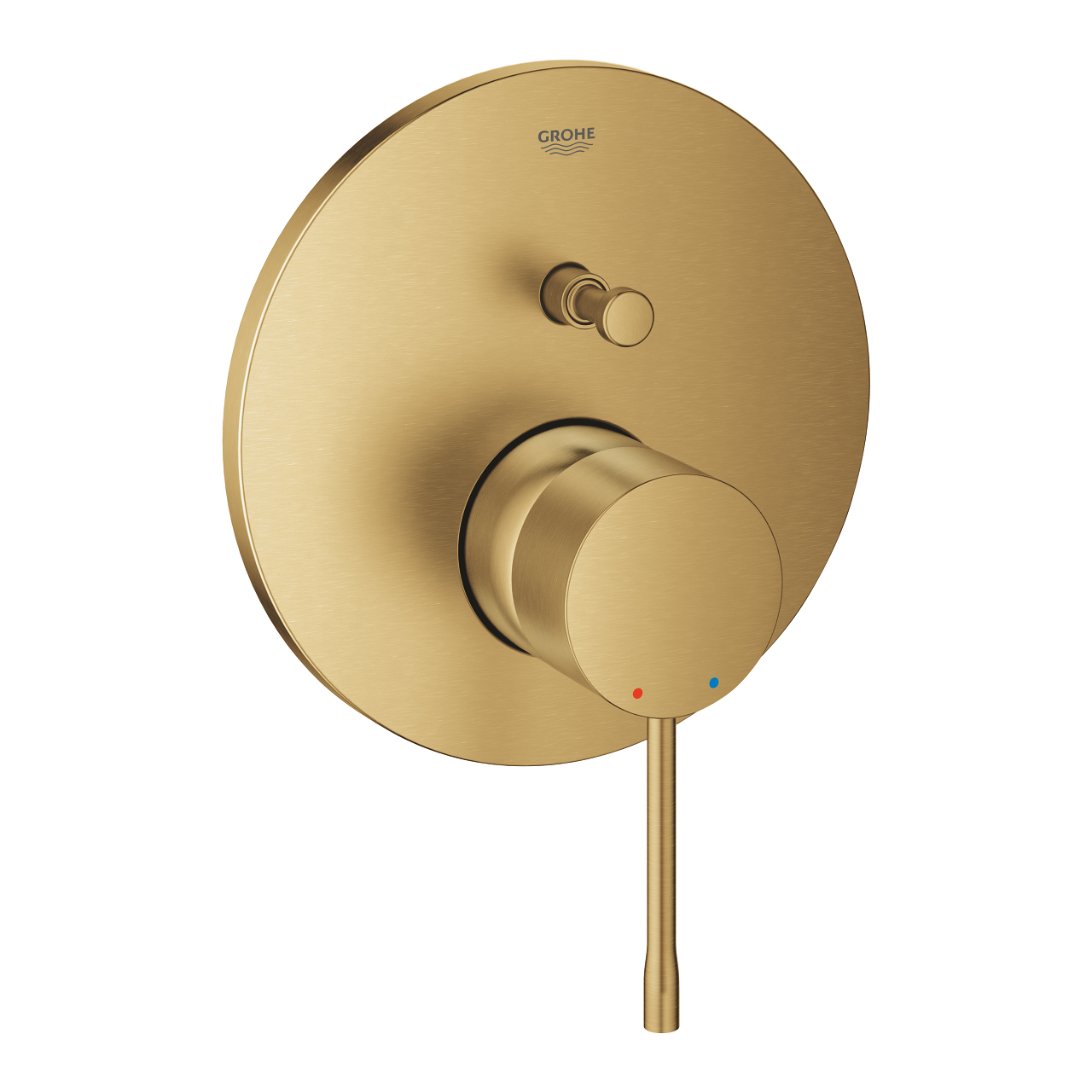 Díl nadomítkový Grohe Essence kartáčovaný Cool Sunrise s přepínačem 24058GN1 GROHE