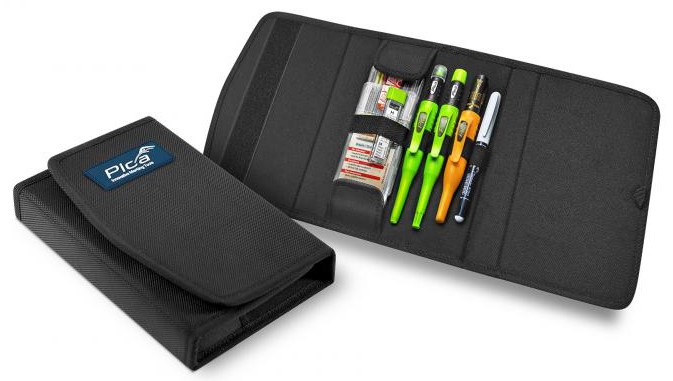 Sada pro truhláře Pica Master set JOINER Pica