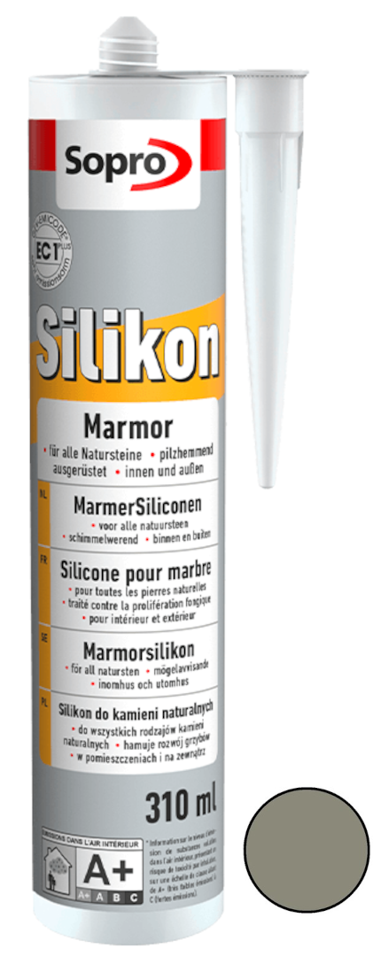 Tmel silikonový Sopro MSI antracit 310 ml Sopro