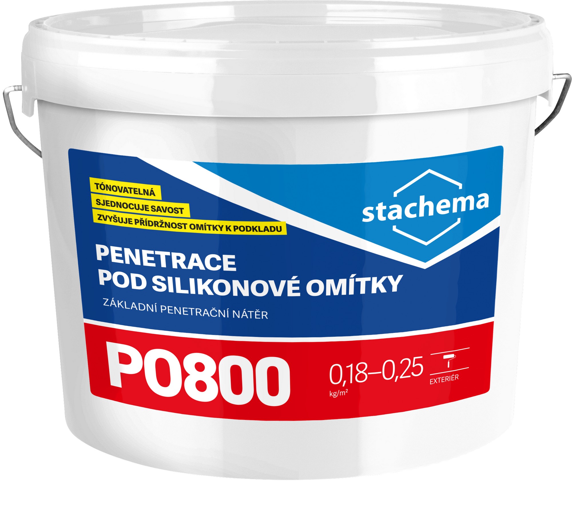 Penetrace silikonová Stachema PO800 10 kg Stachema
