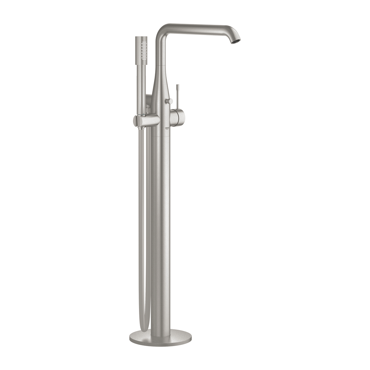 Baterie vanová do podlahy Grohe Essence SuperSteel 23491DC1 GROHE