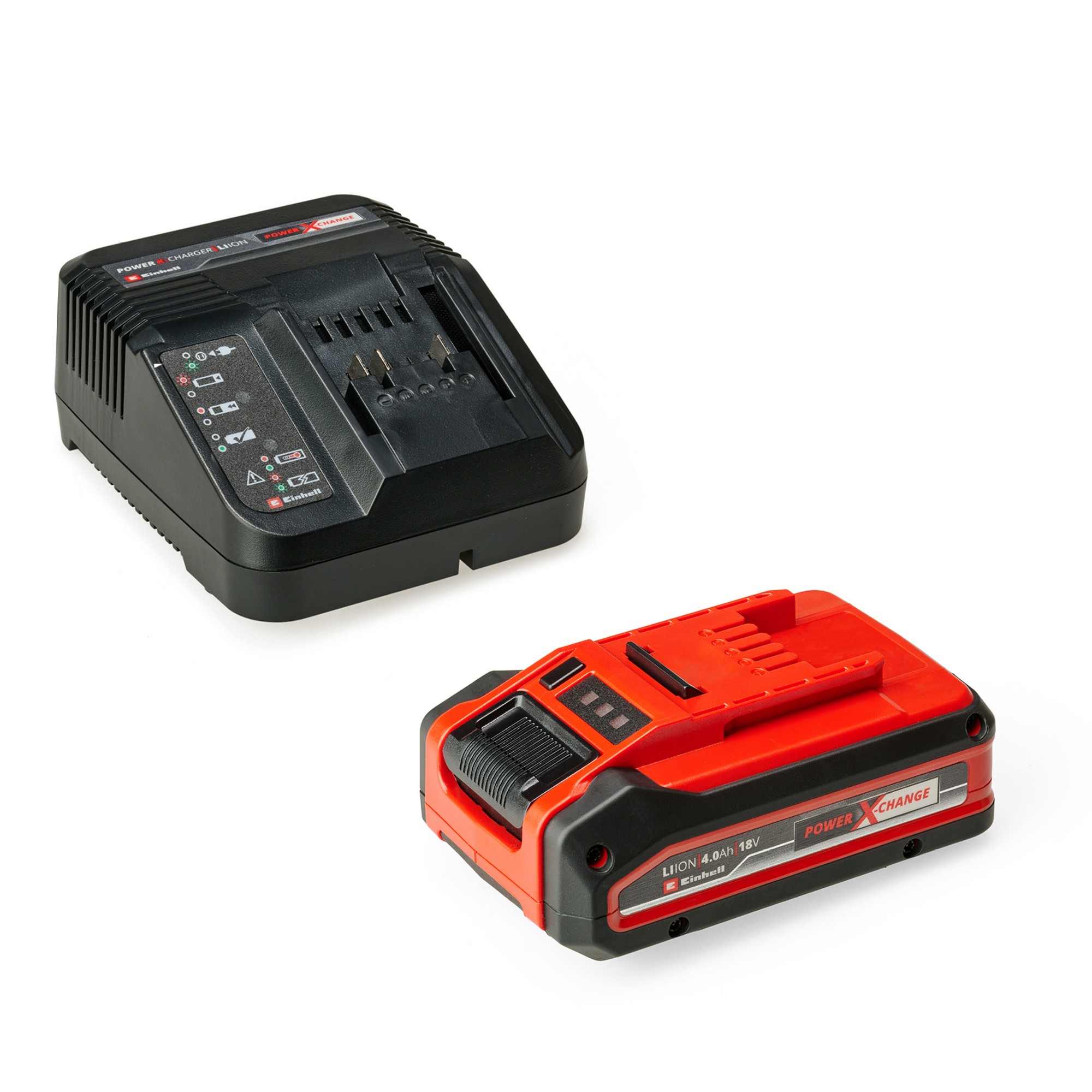 Akumulátor + nabíječka Einhell Power X-Change Plus 18 V 4 Ah Einhell