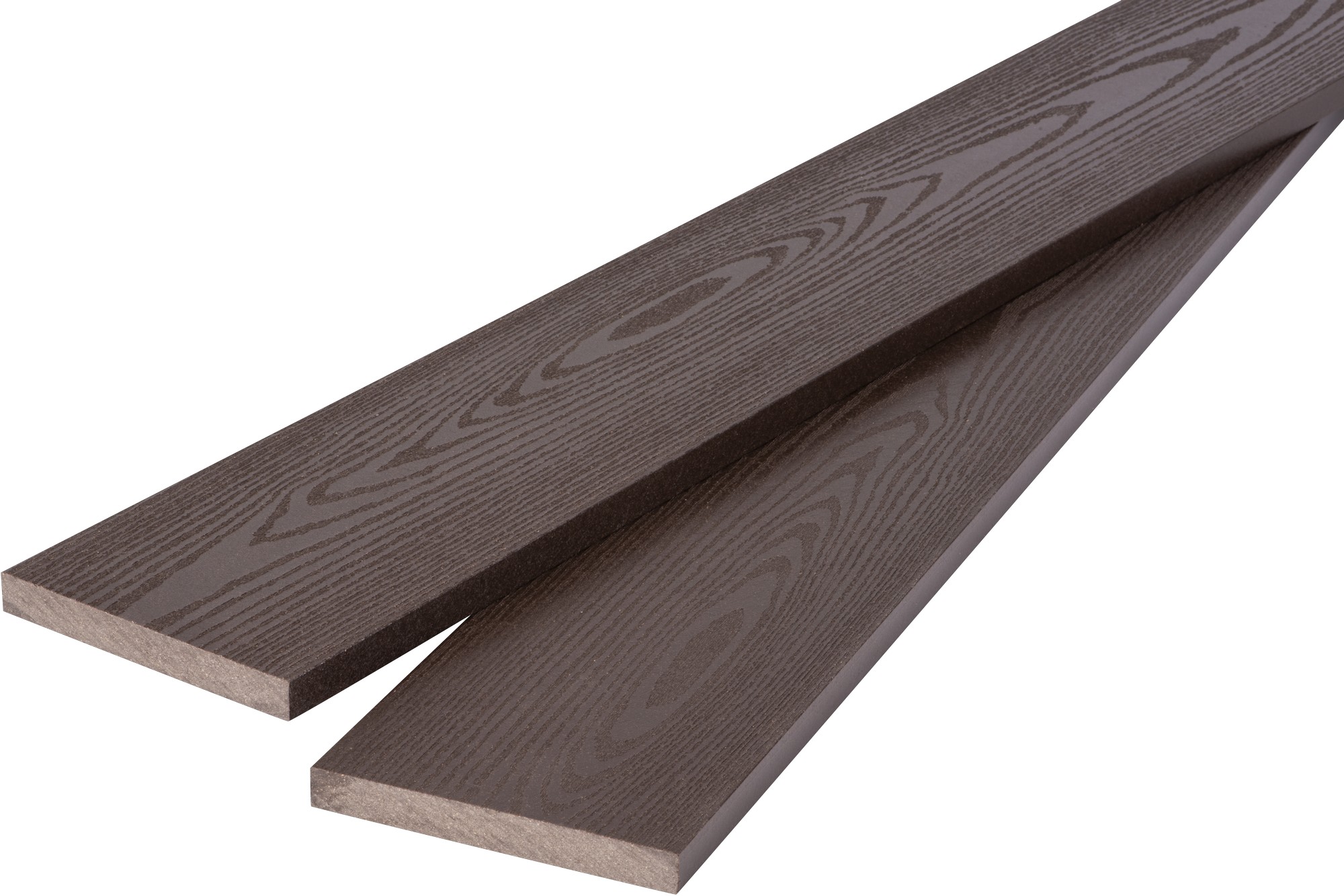 Plotovka dřevoplastová ST Dřevoplast palisander 14×120×2 000 mm