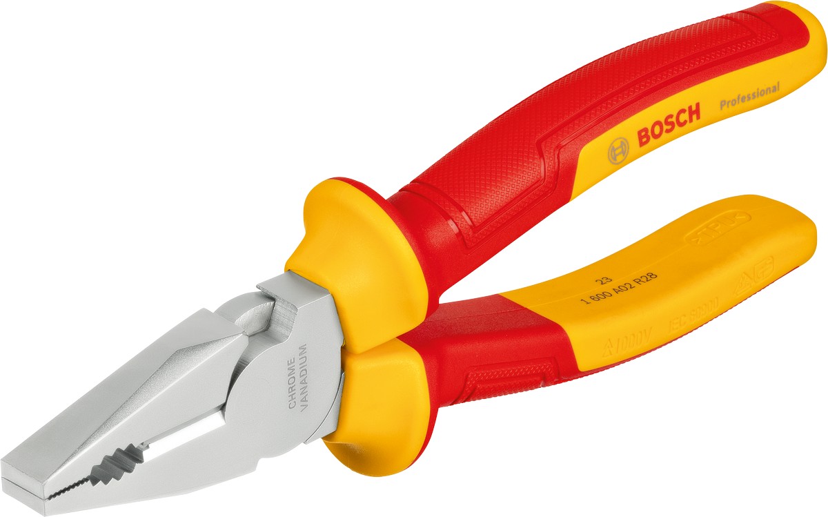 Kleště kombinované Bosch VDE 180 mm Bosch