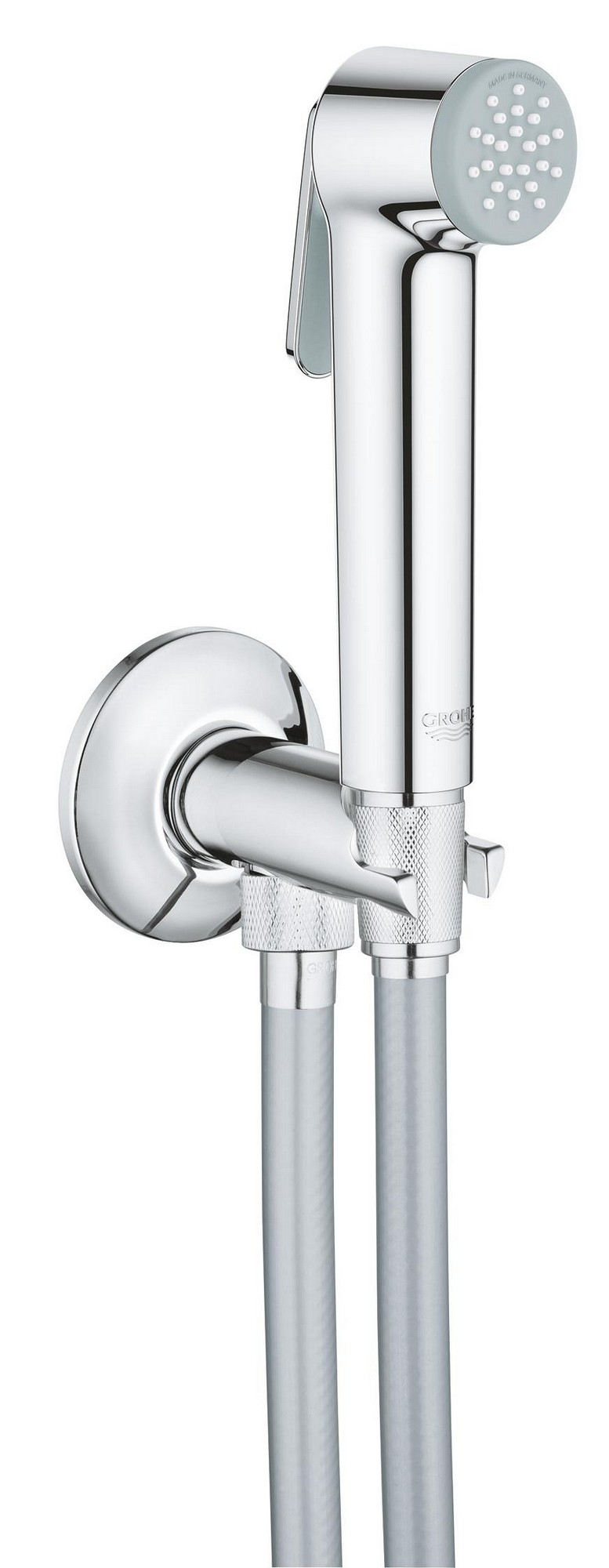 Ventil nástěnný s bidetovou sprškou Grohe Tempesta-F Trigger Spray 30 chrom 26358000 GROHE